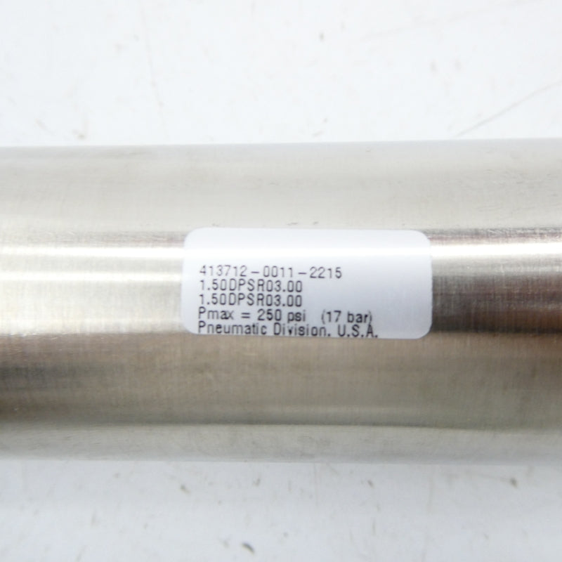 PARKER 1.50DPSR03.00 250PSI NSNP