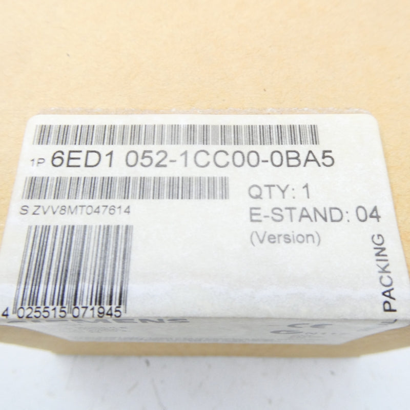 SIEMENS 6ED1052-1CC00-0BA5 NSFS