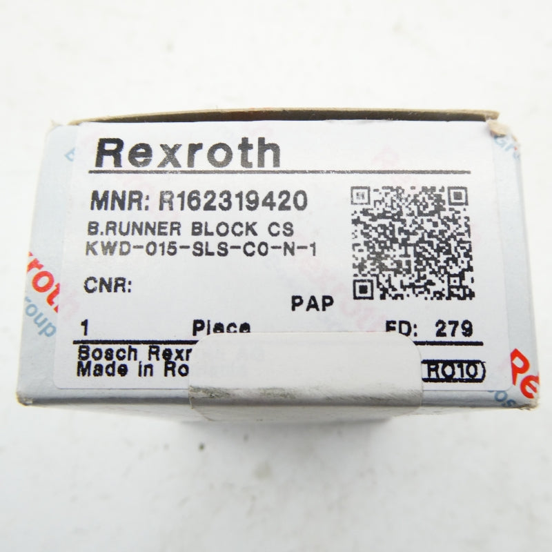 REXROTH KWD-015-SLS-C0-N-1 R162319420 NSMP