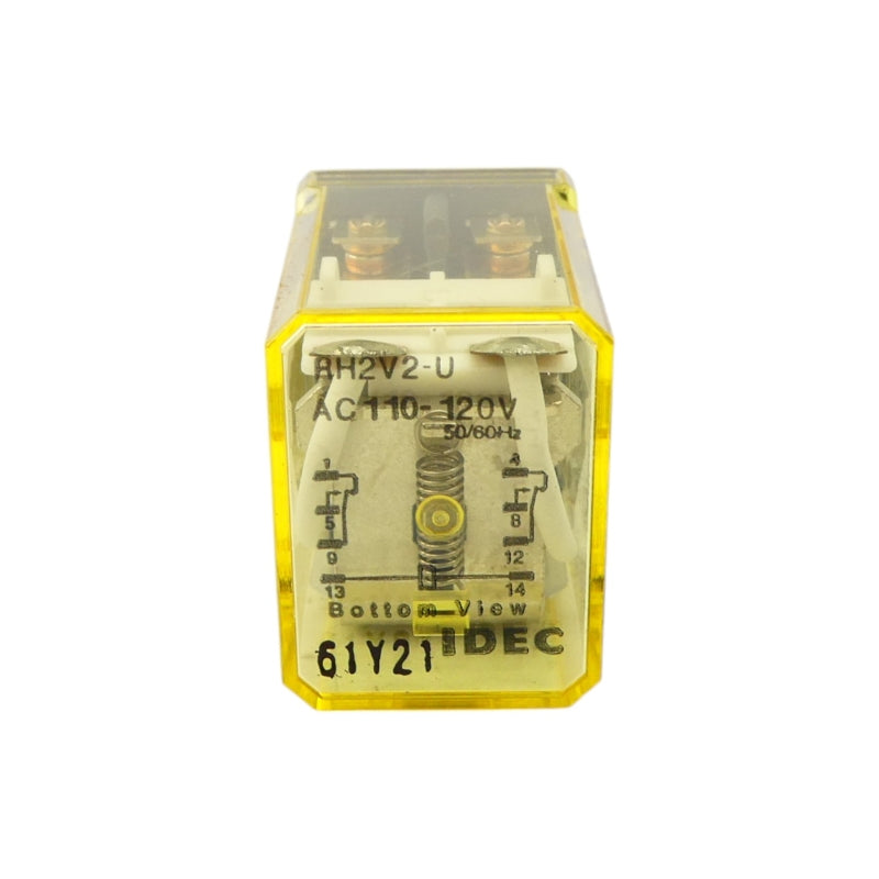 IDEC RH2V2-U 110-120VAC NSNP