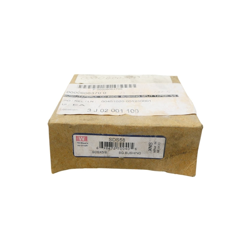 TB WOODS SDS58 NSFS