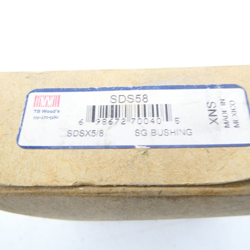 TB WOODS SDS58 NSFS
