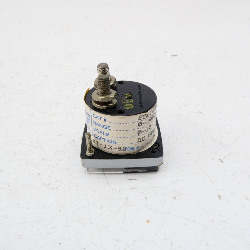 GENERAL ELECTRIC 250100MTMT 0-10DCA NSNP