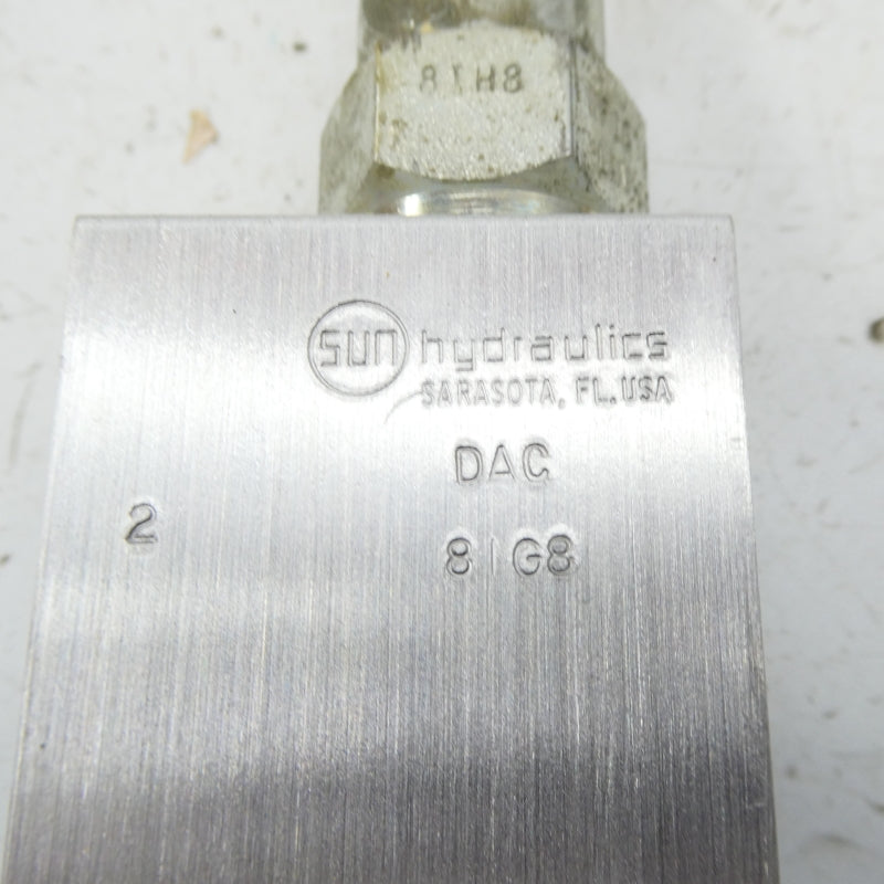 SUN HYDRAULICS DAC NSNP