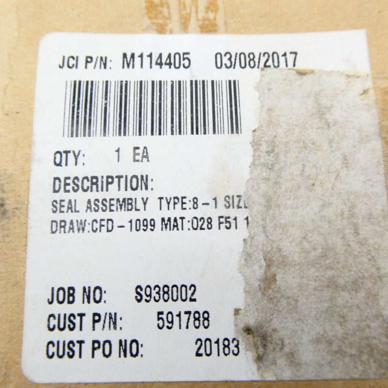 JOHN CRANE M114405 NSMP
