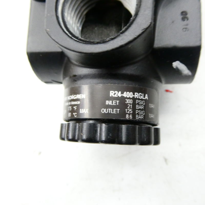 NORGREN R24-400-RGLA 300PSI 1/2" NSMP
