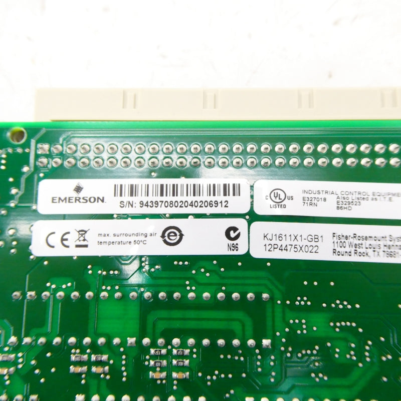 EMERSON KJ1611X1-GB1 12P4475X022 NSMP