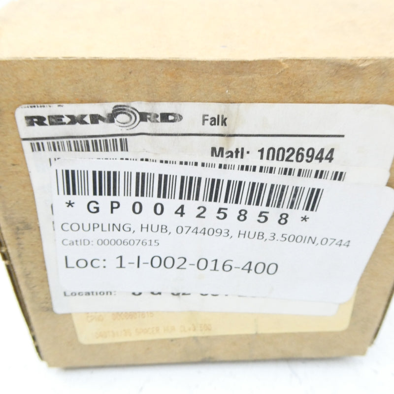 REXNORD 10026944 0744093 NSMP