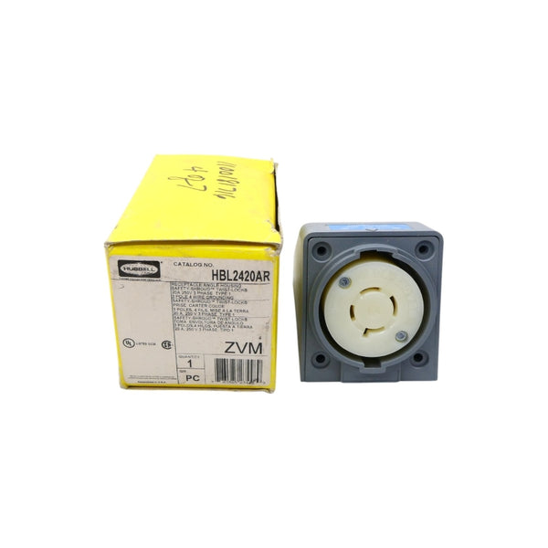 HUBBELL HBL2420AR 250V 20A NSMP