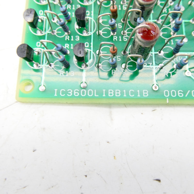 GENERAL ELECTRIC IC3600LIBB1C1B NSNP