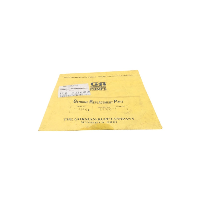 GORMAN RUPP 11389G-19370 NSMP