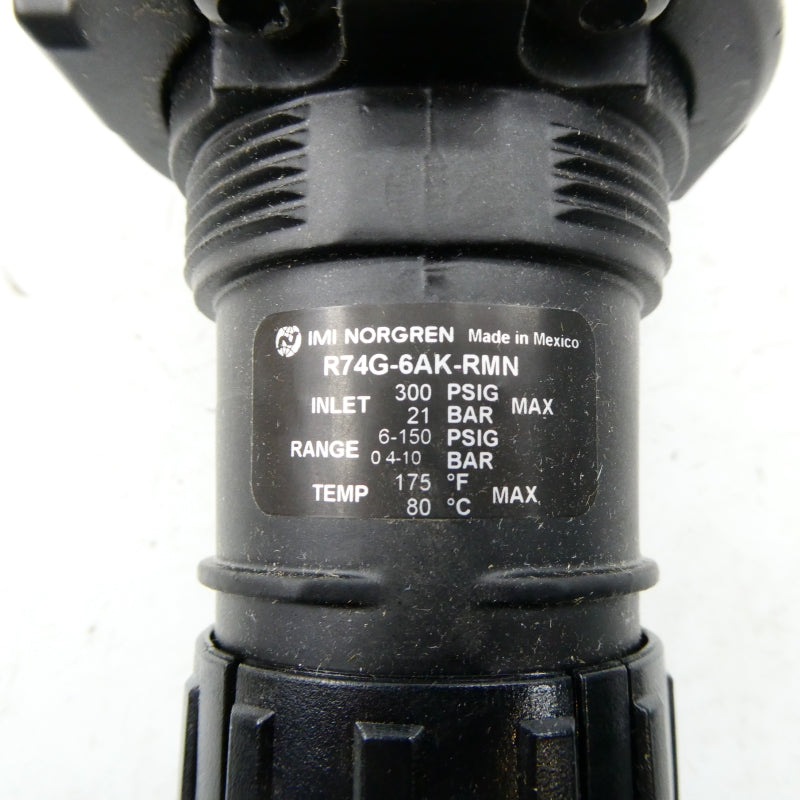 IMI NORGREN R74G-6AK-RMN 300PSI NSMP