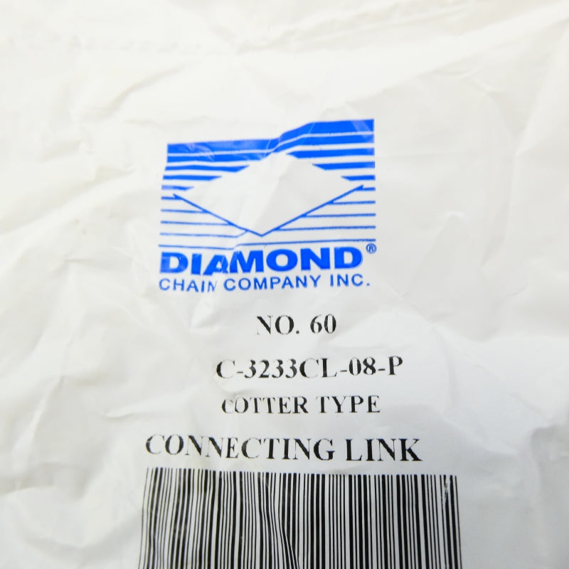 DIAMOND CHAIN COMPANY C-3233CL-08-P (PKG OF 40) NSMP