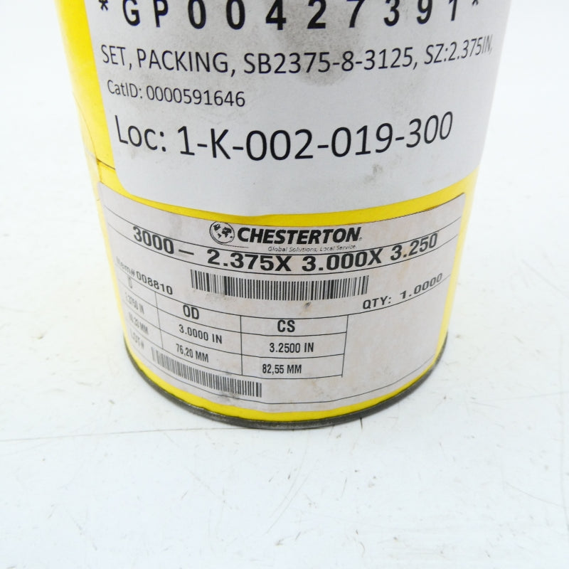 CHESTERTON 008810 3000-2.375X3.000X3.250 NSFS