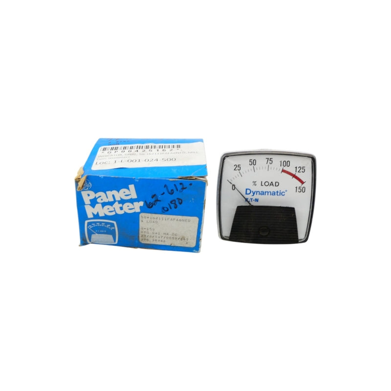 GENERAL ELECTRIC 50-162111FAFA6NED 0-150 NSMP