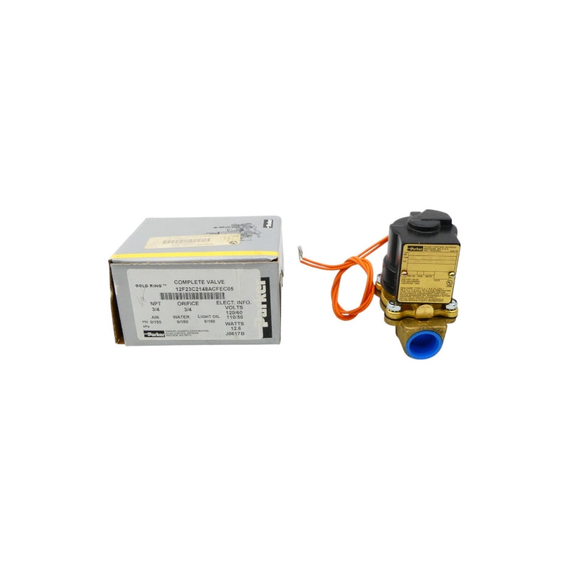 PARKER 12F23C2148ACFEC05 110/120V 0/150PSI 3/4" NSMP