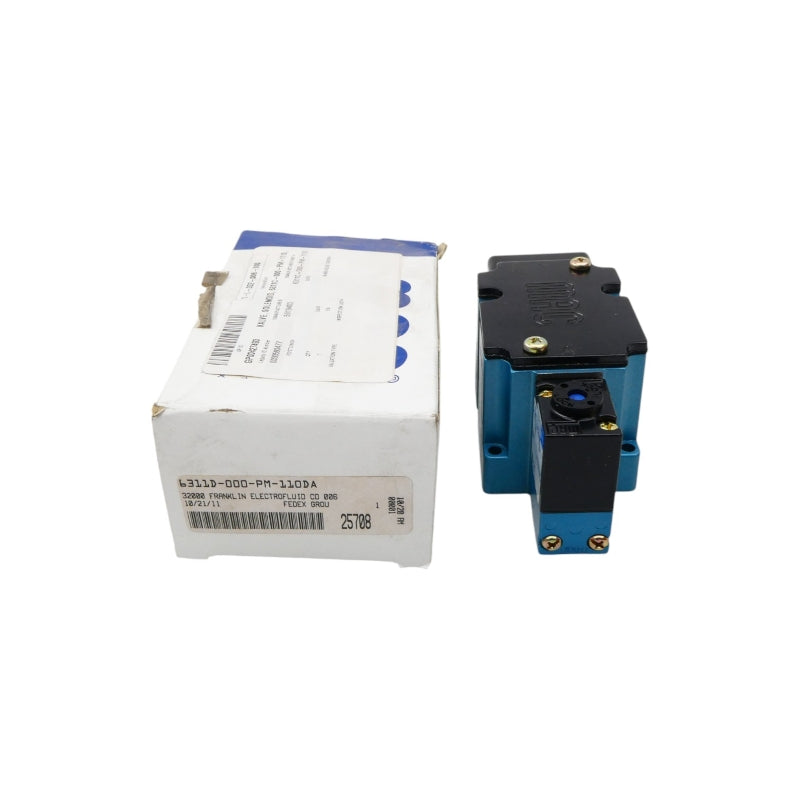 MAC 6311D-000-PM-110DA 110/120V 150PSI NSMP