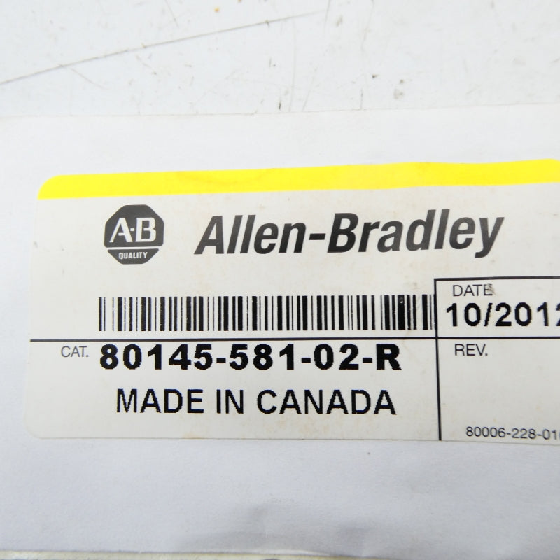 ALLEN BRADLEY 80145-581-02-R NSFS