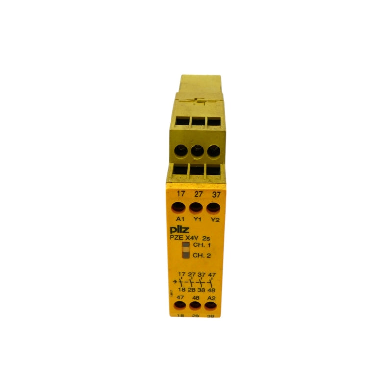 PILZ PZEX4V2/24VDC4N/OFIX 774582 24VDC NSNP