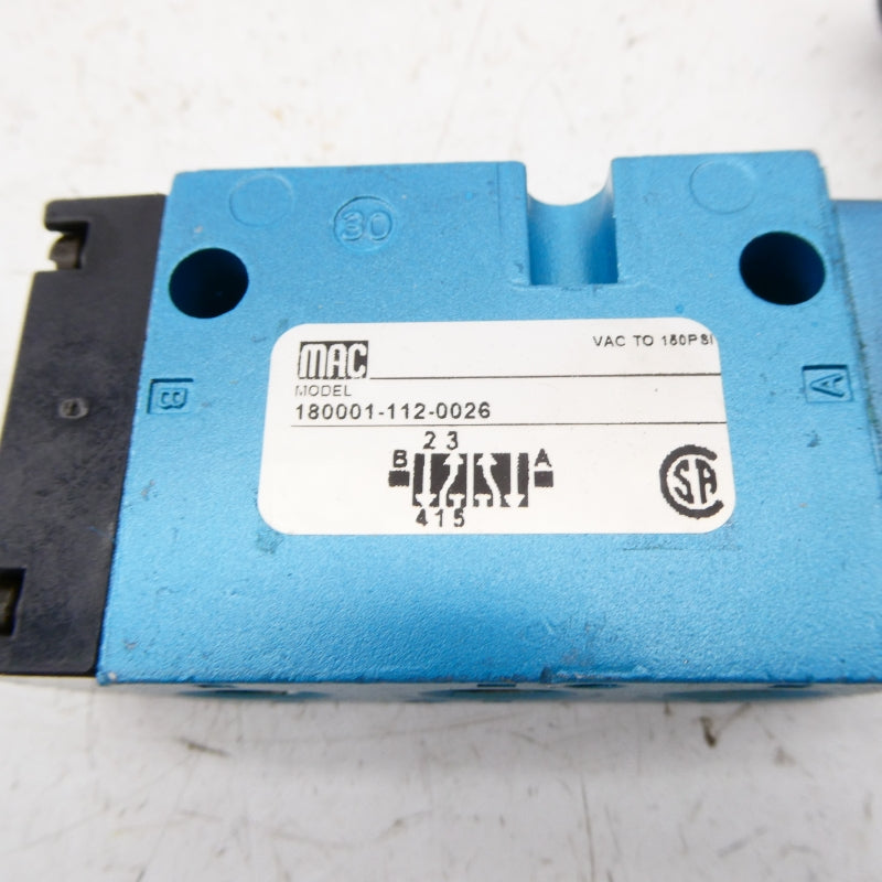 MAC 180001-112-0026 150PSI NSNP