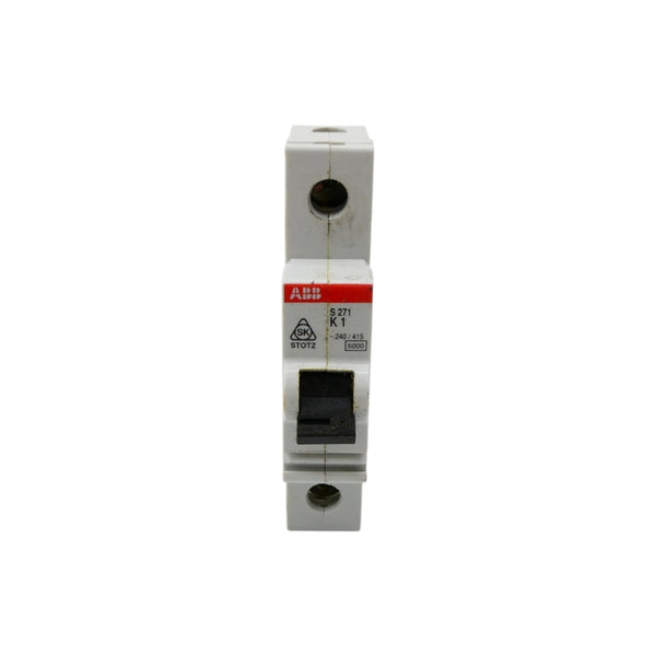 ABB S271K1 240/415V 1A NSNP