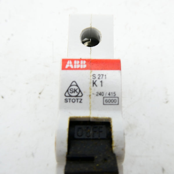 ABB S271K1 240/415V 1A NSNP