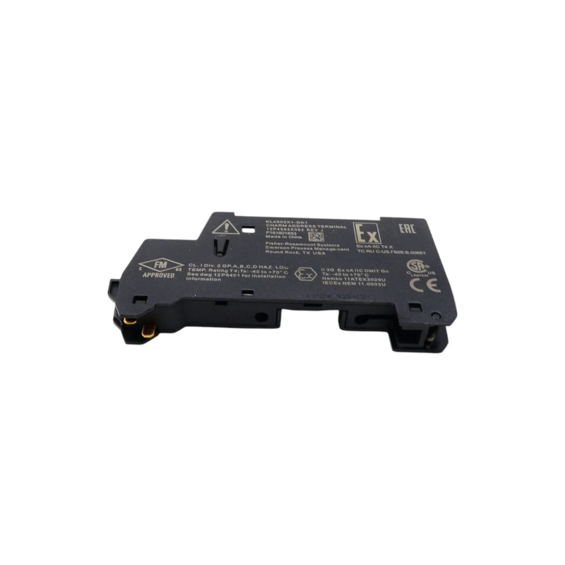 EMERSON KL4502X1-DA1 12P4984X062 REV. J NSNP