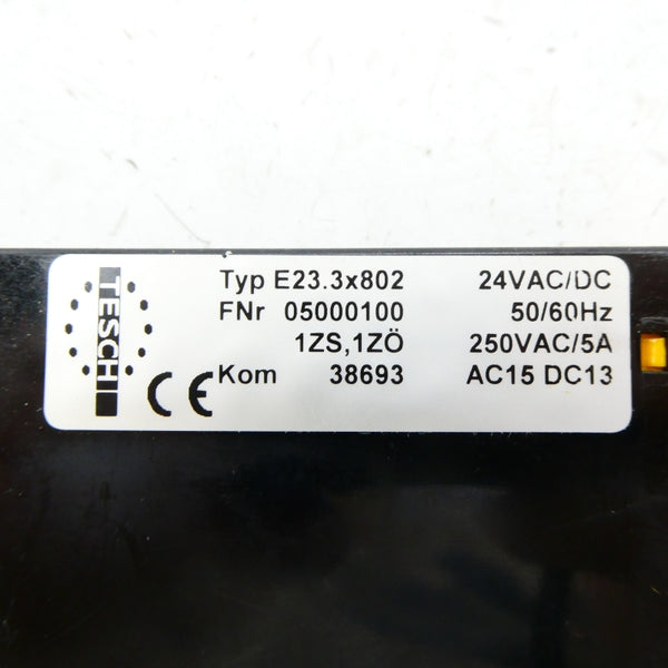 TESCH E23.3X802 24VAC/DC NSNP