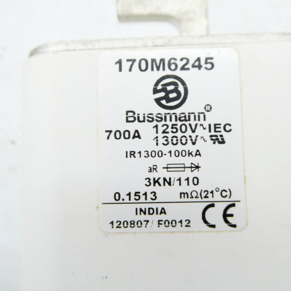 BUSSMANN 170M6245 1300V 700A NSNP