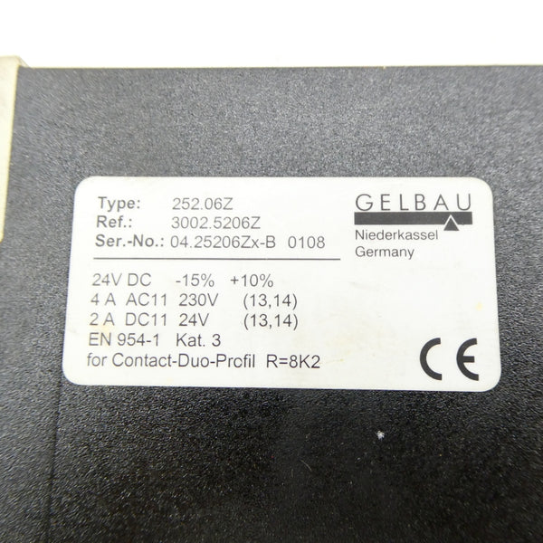 GELBAU 252.06Z 3002.5206Z 24VDC 2A NSNP