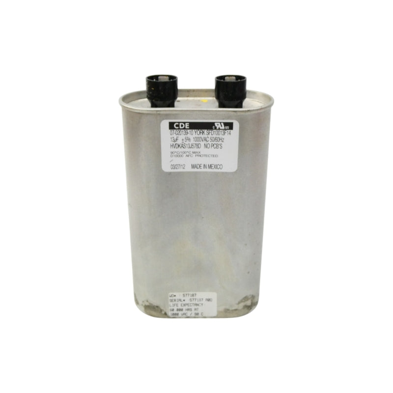 CDE 07-020139-10 HVDKAS13J578D 1000VAC NSNP
