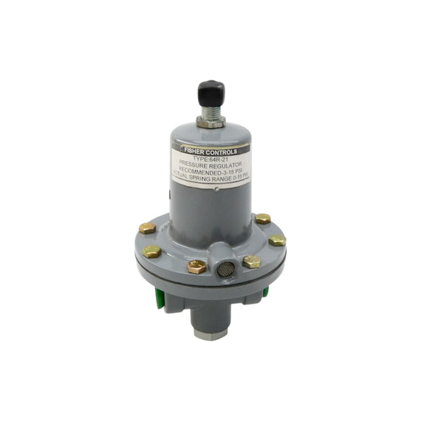 FISHER CONTROLS 64R-21 0-15PSI NSNP