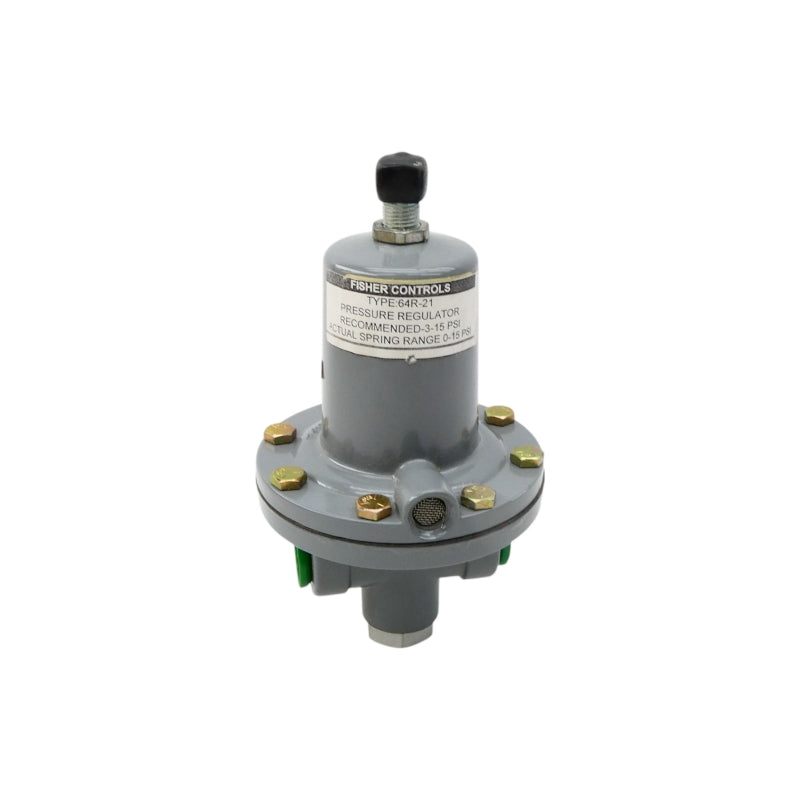 FISHER CONTROLS 64R-21 0-15PSI NSNP