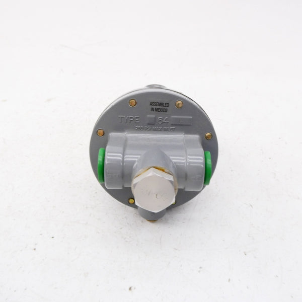 FISHER CONTROLS 64R-21 0-15PSI NSNP