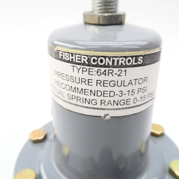 FISHER CONTROLS 64R-21 0-15PSI NSNP