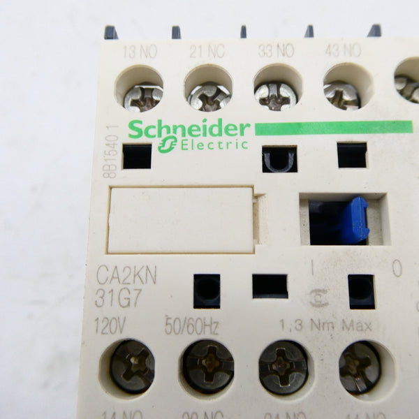 SCHNEIDER ELECTRIC CA2KN31G7 120V NSNP