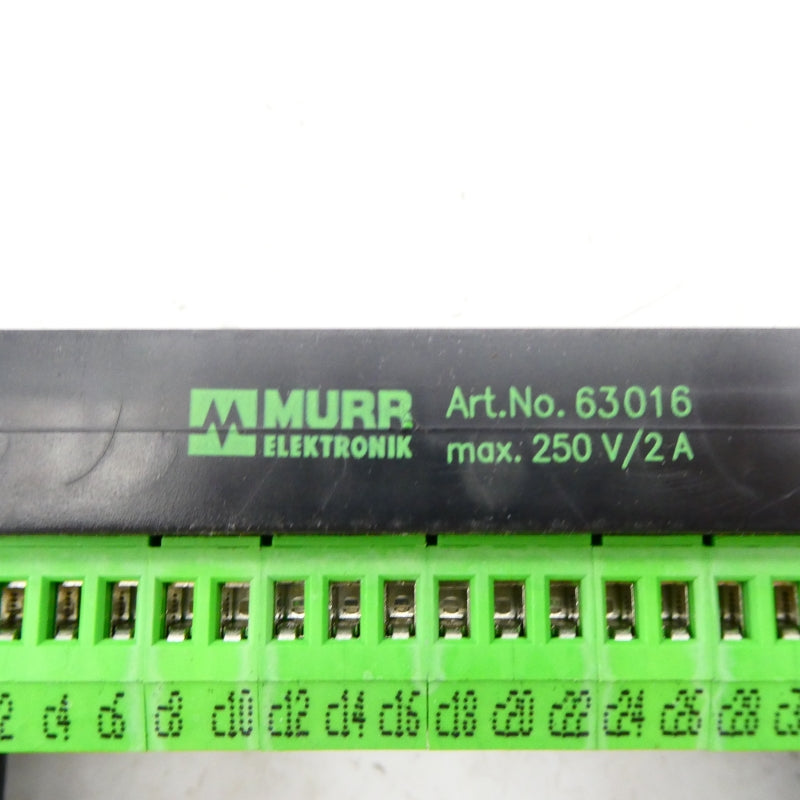 MURR ELEKTRONIK 63016 250V 2A NSNP