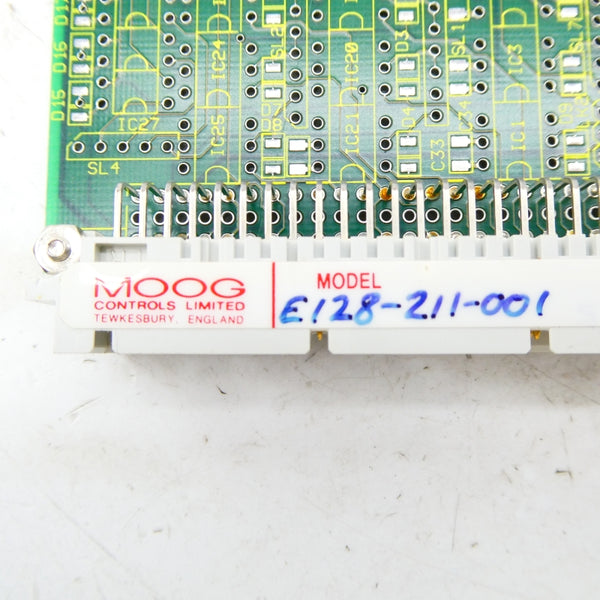 MOOG E128-211-001 NSNP
