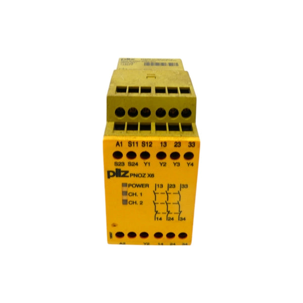 PILZ PNOZX624VAC24VDC3N/O 774729 24VDC/AC NSNP