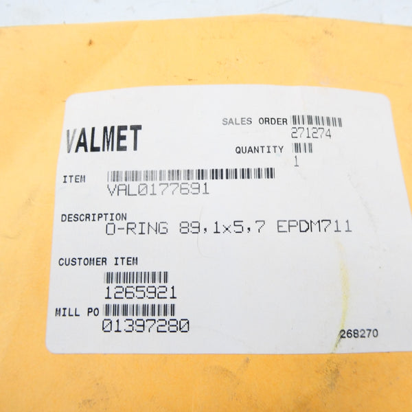 VALMET VAL0177691 NSMP
