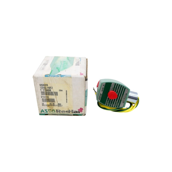 ASCO 8263G319 110/120V 100-110PSI 3/8" NSMP