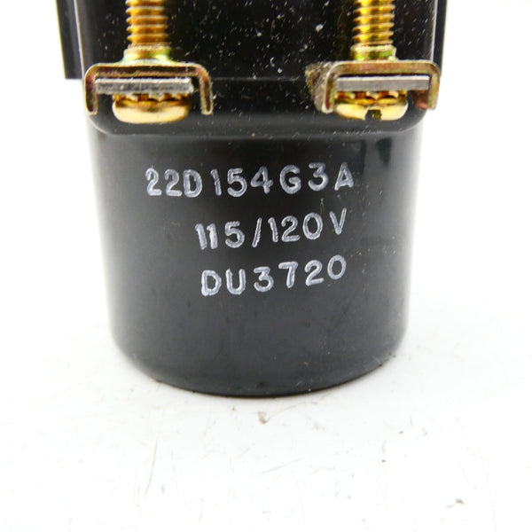 GE 22D154G3A 115/120VDC NSMP