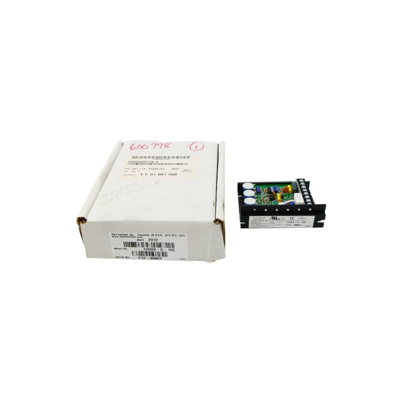 DART CONTROLS 125DV-C-15C 120/240VAC 5.5A NSMP