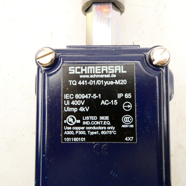 SCHMERSAL TQ441-01/01YUE-M20 400V NSMP