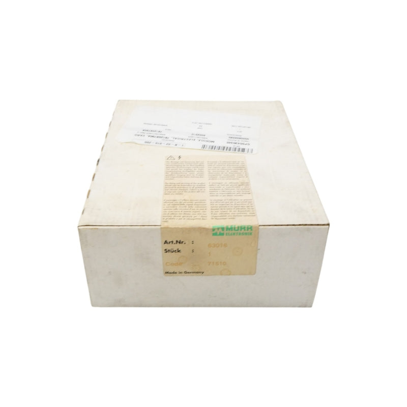 MURR ELEKTRONIK 63016 250V 2A NSFS