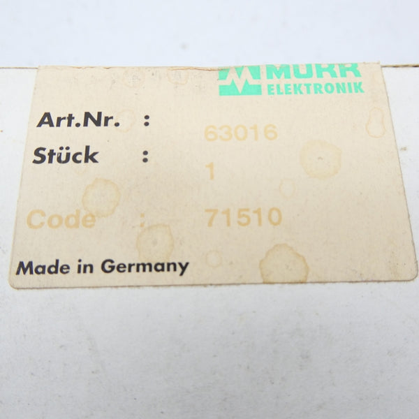 MURR ELEKTRONIK 63016 250V 2A NSFS