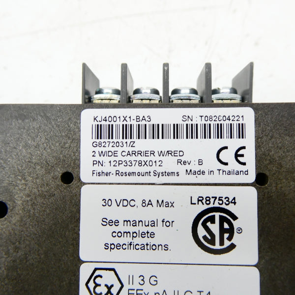 EMERSON KJ4001X1-BA3 12P3378X012 REV. B NSMP