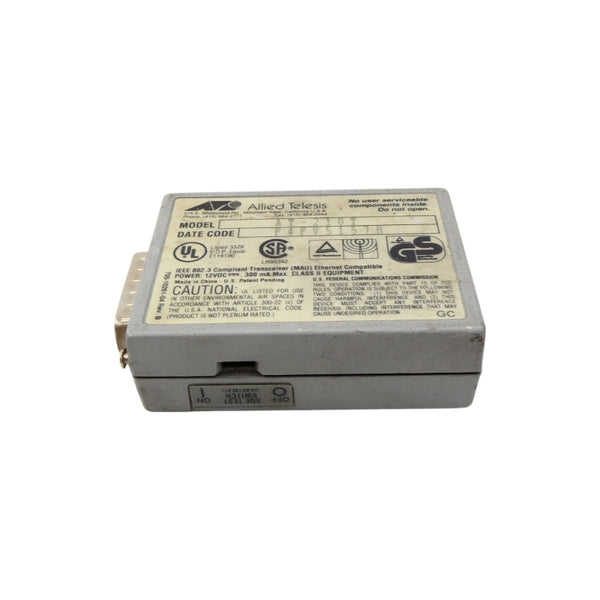 ALLIED TELESIS AT-210T 12VDC NSNP