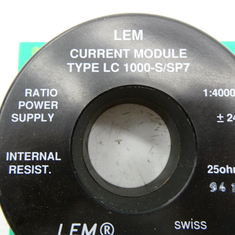 LEM LC1000-S/SP7 NSNP