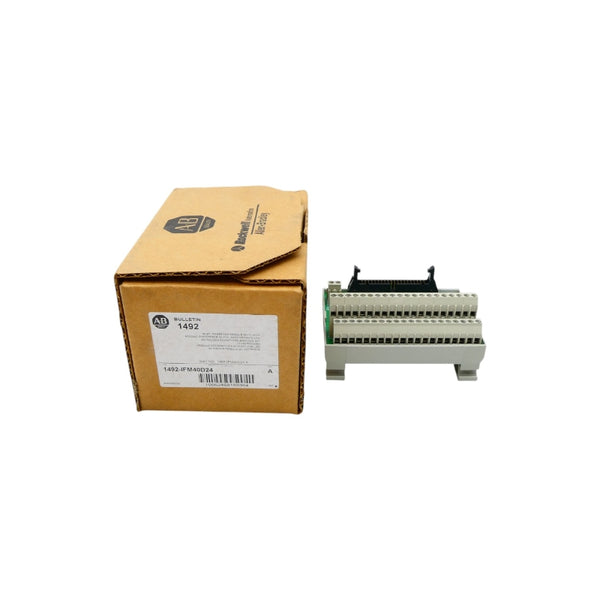 ALLEN BRADLEY 1492-IFM40D24 SER. A 10-30VAC/DC (BR/WH) NSMP